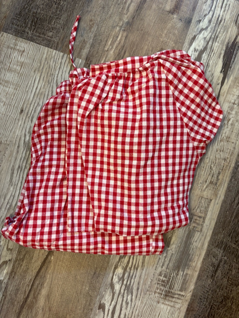 Flygo Women’s Plaid Two-Piece Pajama Set $13.00 Size Medium - Picture 7 of 7